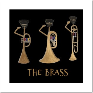 The Brass Posters and Art